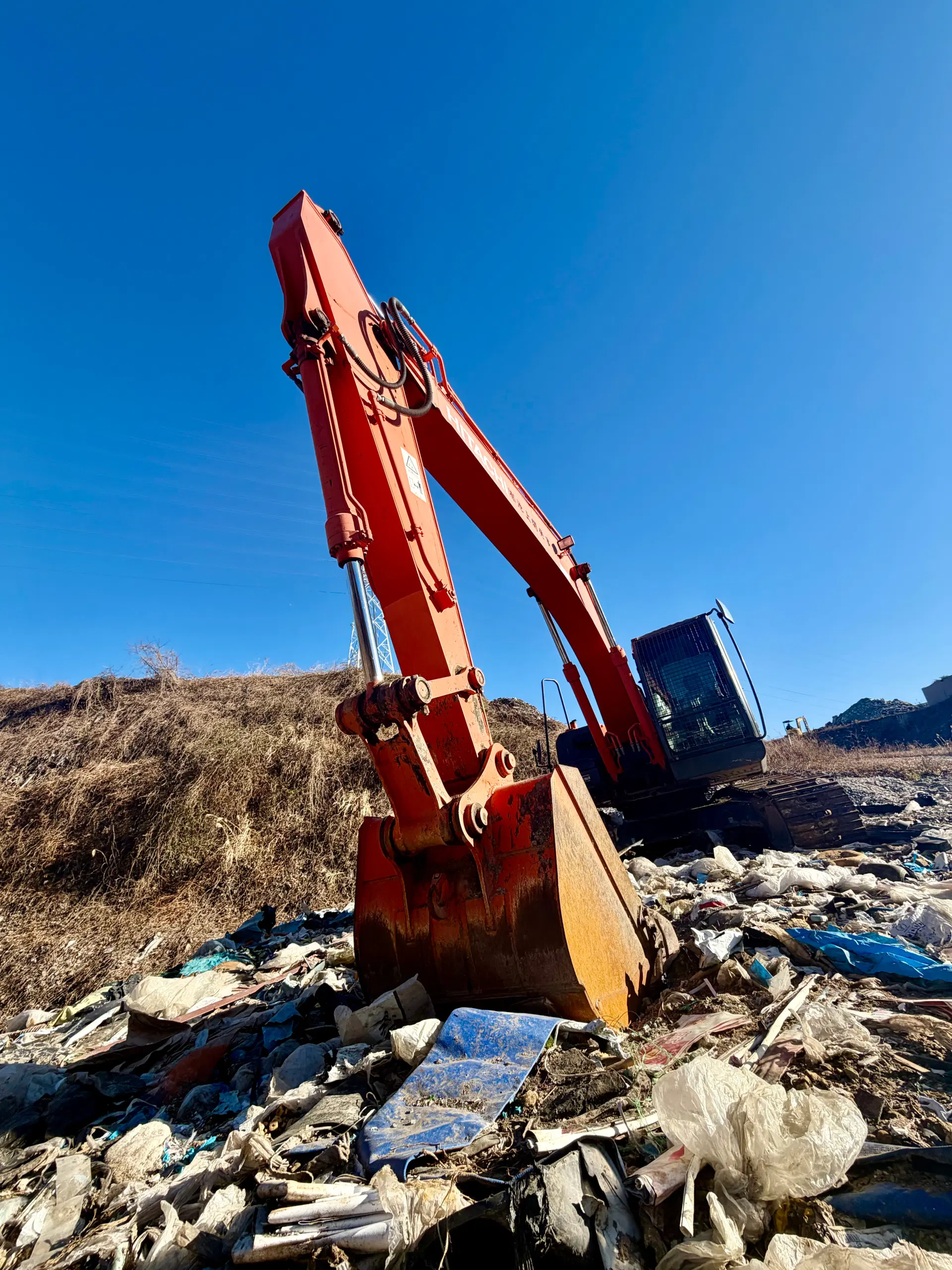 廃棄物処理の様子