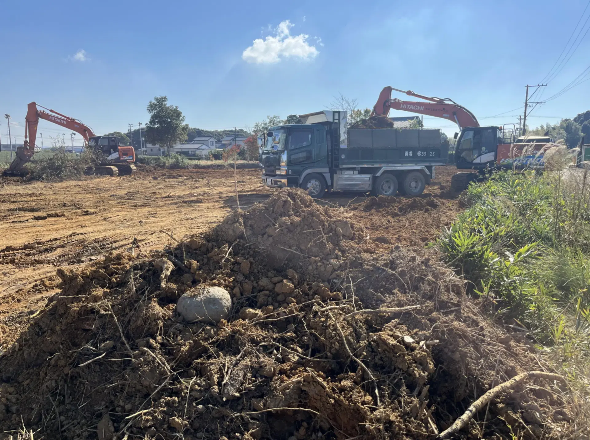 土地造成・開発 - 画像1