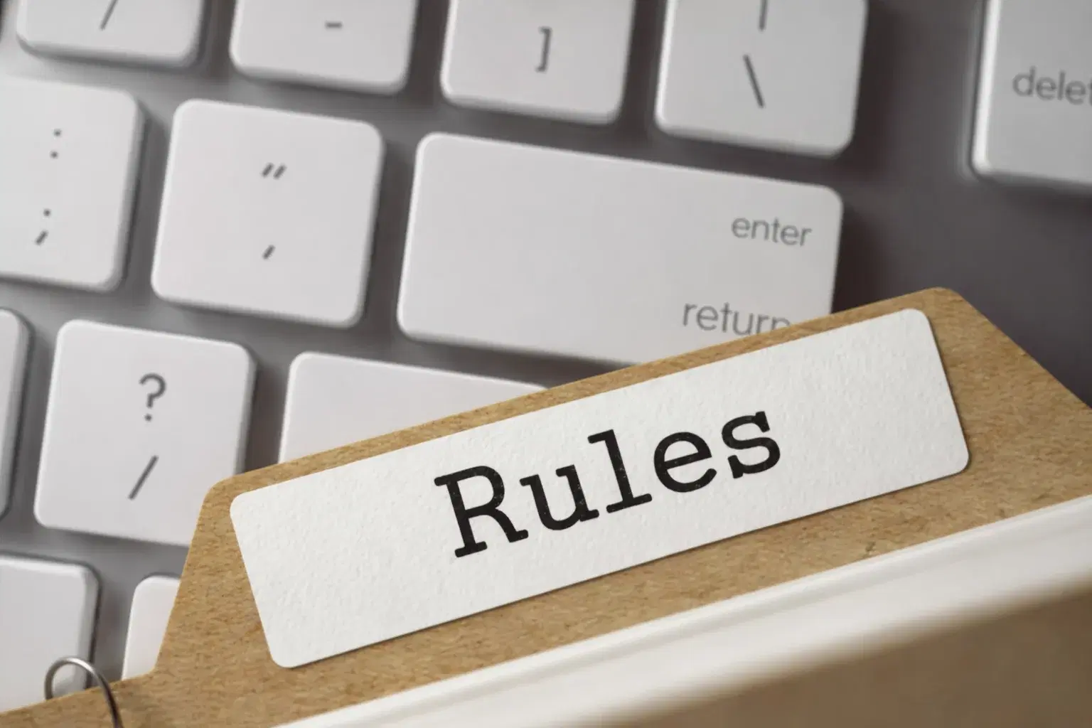 分別・運用ルールの設計支援