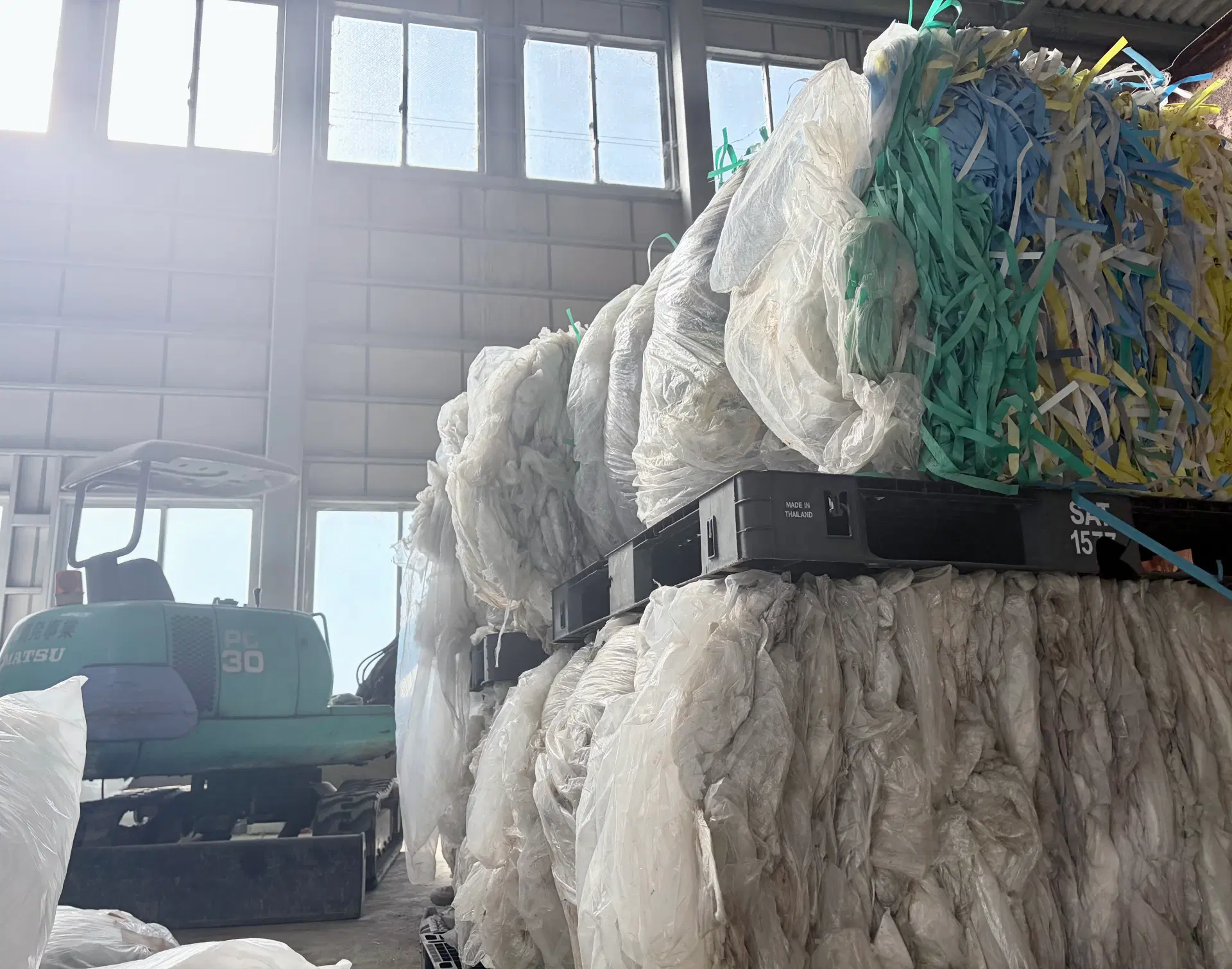 圧縮梱包 - 施設