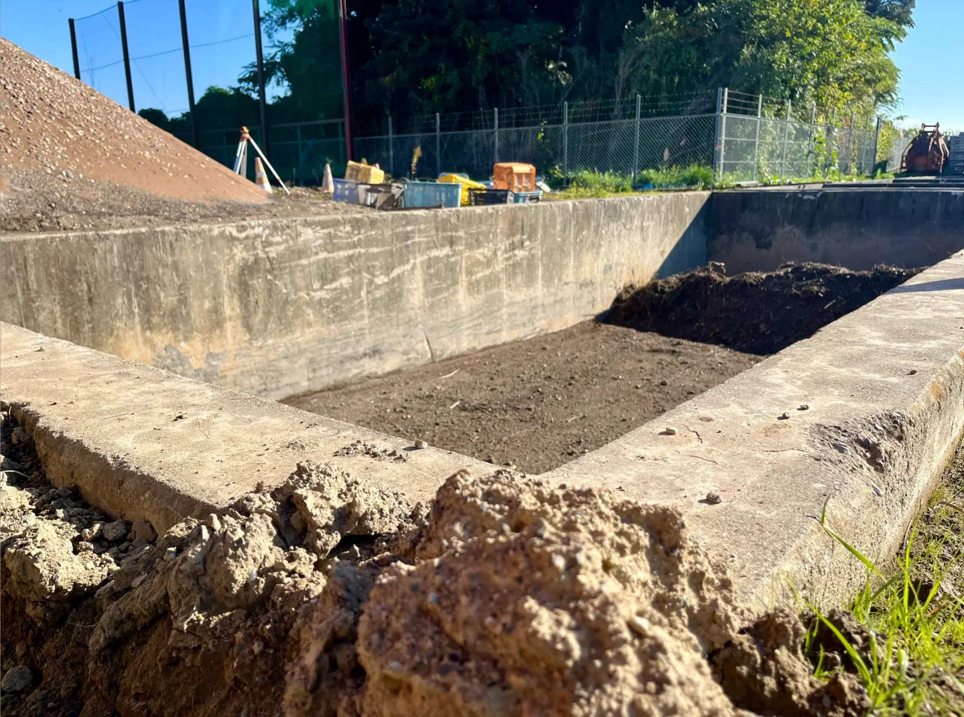 汚泥処理 - 施設